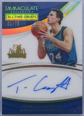 2017 Immaculate #AT-TGG All Time Greats Signatures /75