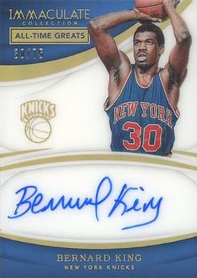 2017 Immaculate #AT-BKG All Time Greats Signatures /75