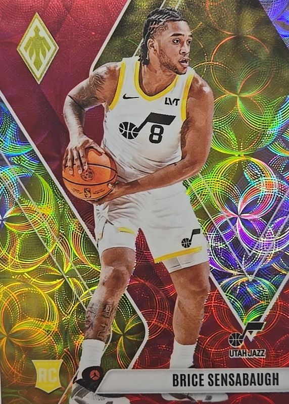 Brice Sensabaugh 2023 Phoenix #289 International Red /75 Rookie RAW
