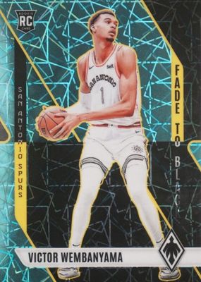 2023 Phoenix #11 Fade to Black - Teal Lazer