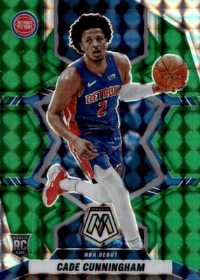 2021 Mosaic #261 NBA Debut - Green