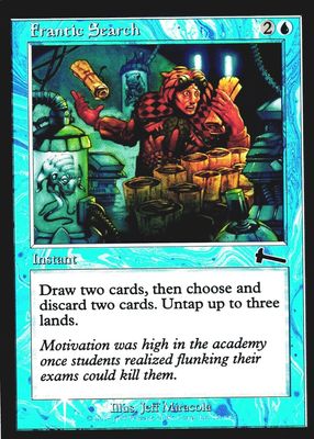 1999 Urza's Legacy #32 Foil