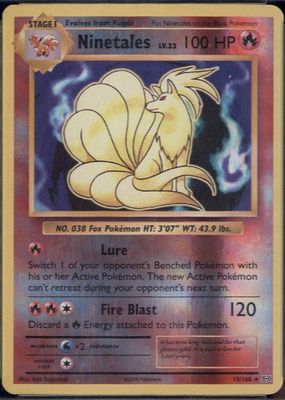 2016 XY: Evolutions #015/108 Reverse Holo