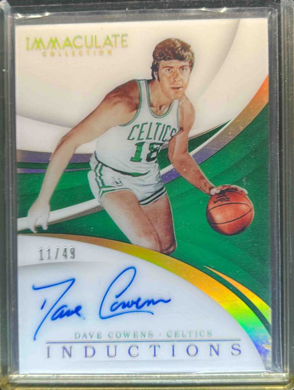 2017 Immaculate #IND-DCW Immaculate Inductions /49