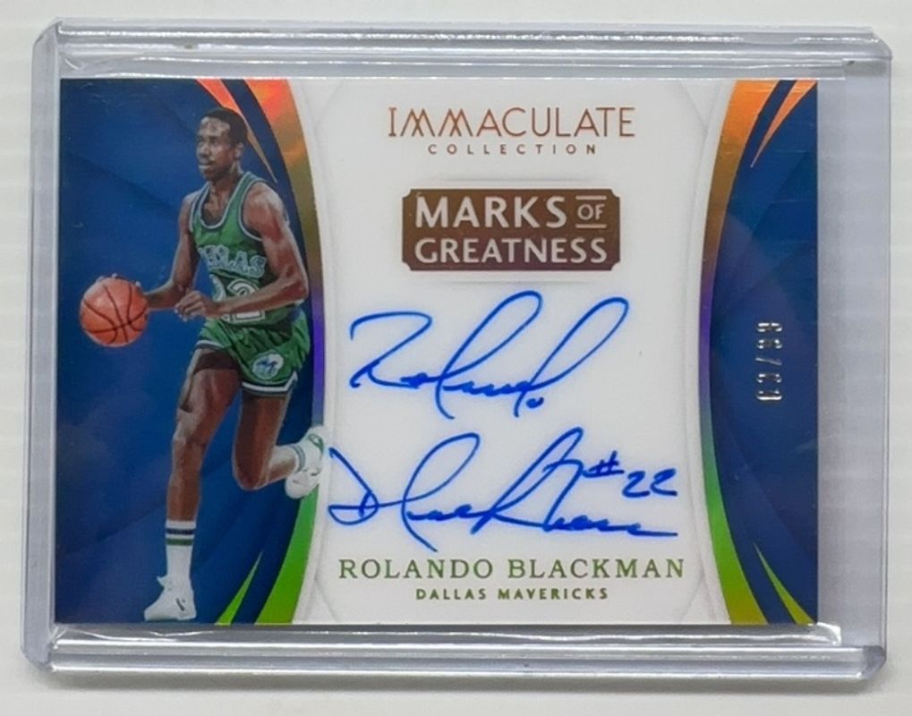 2017 Immaculate #MG-RBK Marks of Greatness /99
