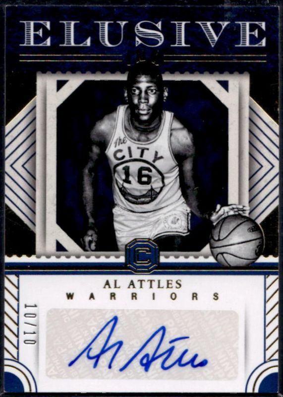 2017 Cornerstones #EI-9 Elusive Ink - Gold /10