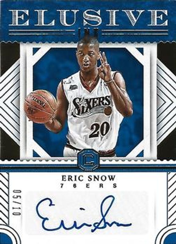 2017 Cornerstones #EI-3 Elusive Ink - Gold /10