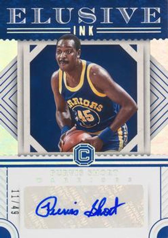 2017 Cornerstones #EI-6 Elusive Ink - Silver /49