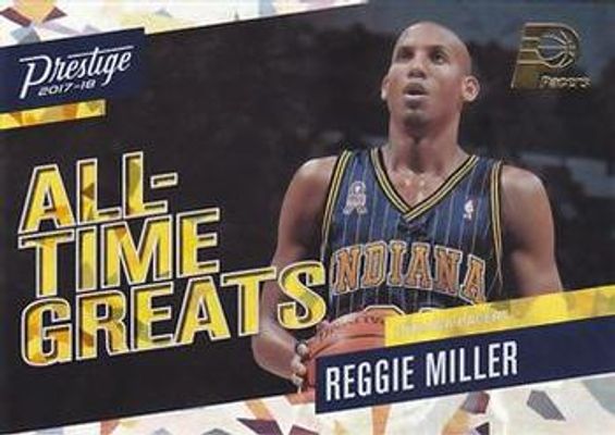 2017 Prestige #19 All Time Greats - Crystal