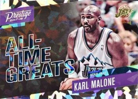 2017 Prestige #15 All Time Greats - Crystal