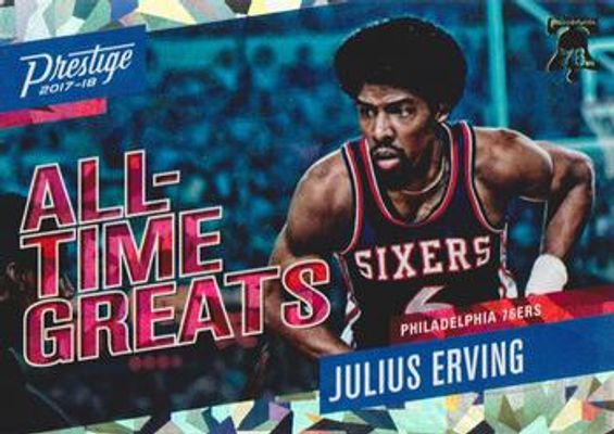 2017 Prestige #4 All Time Greats - Crystal