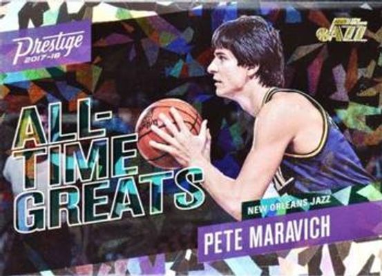 2017 Prestige #5 All Time Greats - Crystal