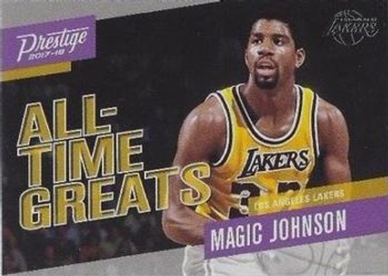 2017 Prestige #2 All Time Greats