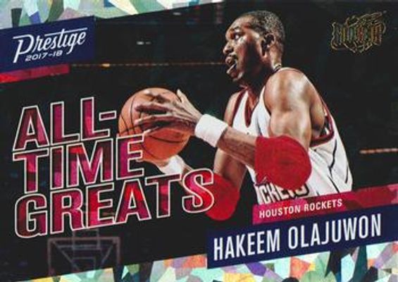 2017 Prestige #12 All Time Greats - Crystal