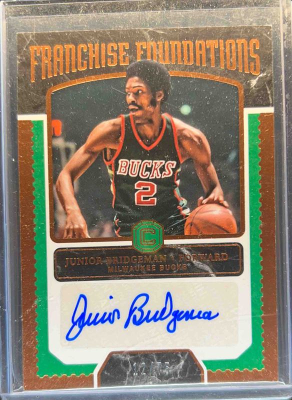 2017 Cornerstones #FF-JBG Franchise Foundations Signatures - Bronze /75