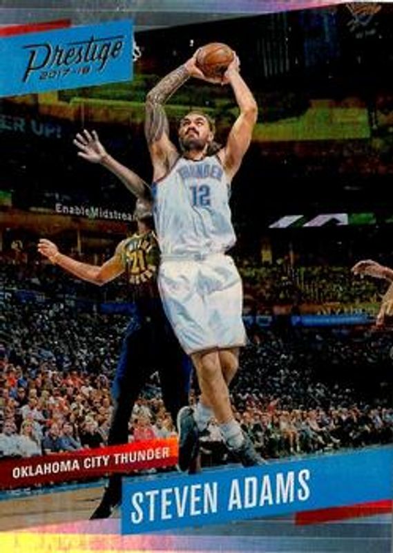 Steven Adams 2017 Prestige #128 Horizon RAW
