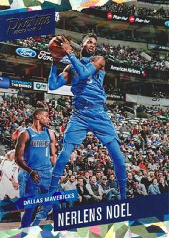Nerlens Noel 2017 Prestige #78 Crystal /199 RAW