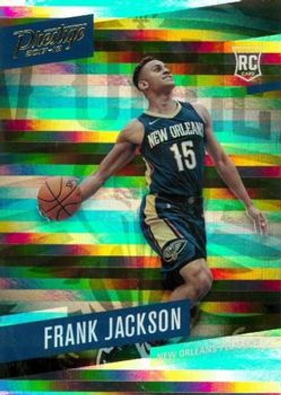 Frank Jackson (NBA) 2017 Prestige #180 Horizon Rookie RAW