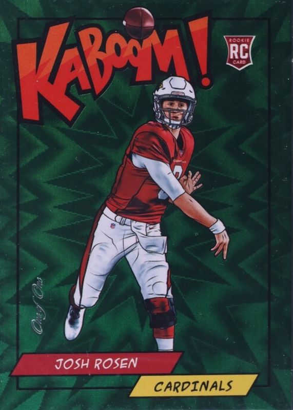2018 Panini Rewards #K-JRO Kaboom! - Green /1