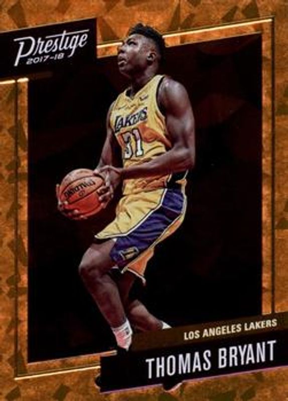 2017 Prestige #40 Micro Etch Rookies - Orange