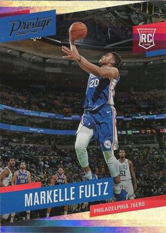 Markelle Fultz 2017 Prestige #151 Horizon Rookie RAW