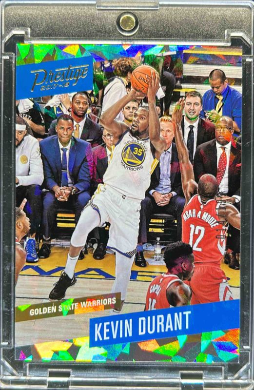 Kevin Durant 2017 Prestige #142 Crystal /199 RAW
