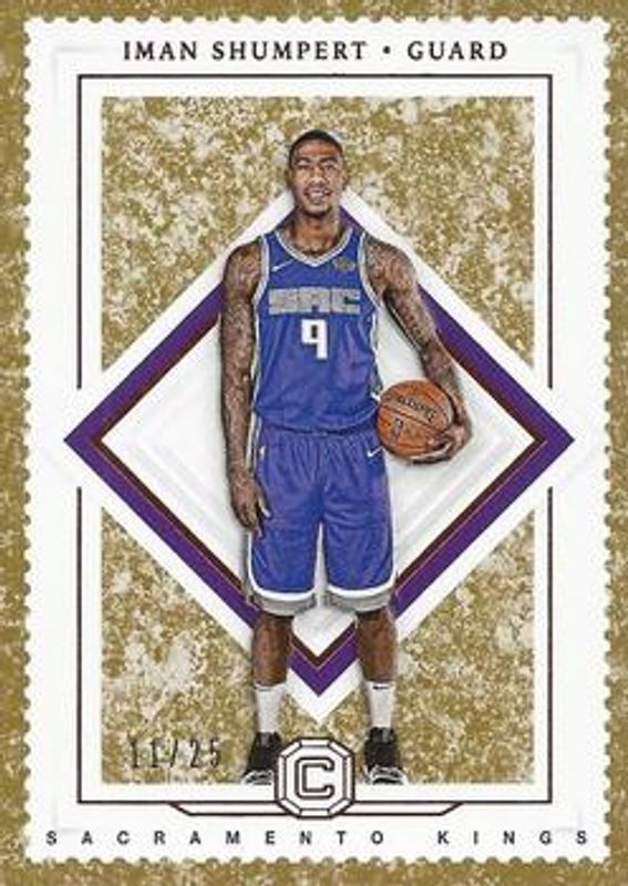 2017 Cornerstones #94 Granite /25