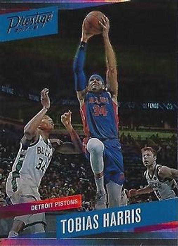 Tobias Harris 2017 Prestige #105 Horizon RAW