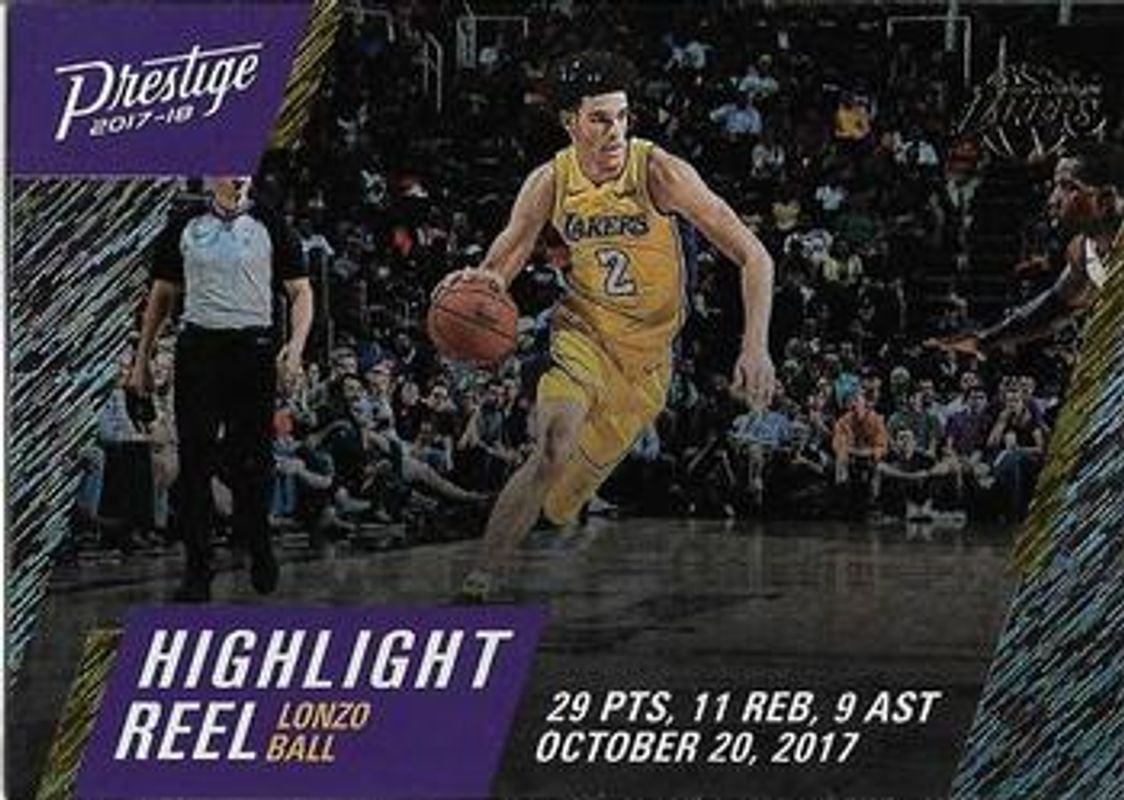 Lonzo Ball 2017 Prestige #3 Highlight Reel - Rain Rookie RAW