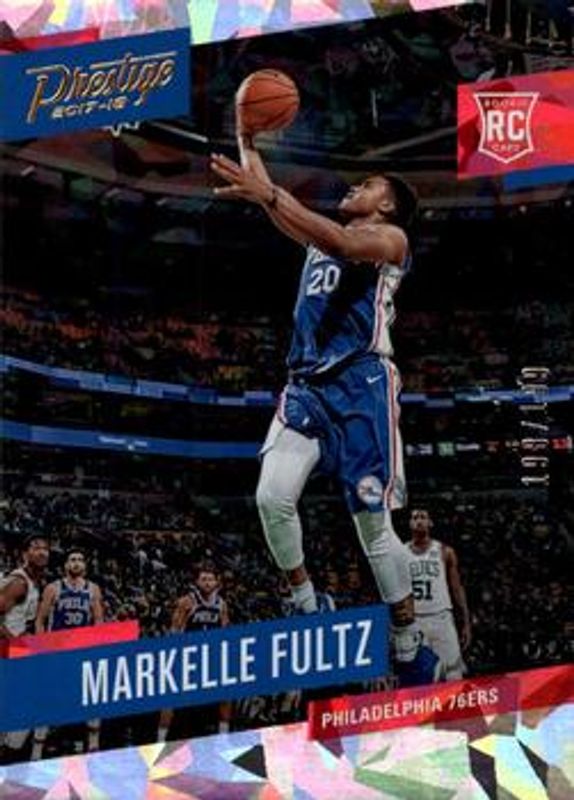 Markelle Fultz 2017 Prestige #151 Crystal /199 Rookie RAW