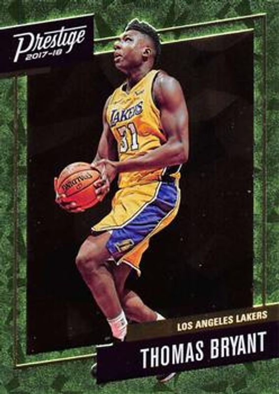 2017 Prestige #40 Micro Etch Rookies Bright - Green