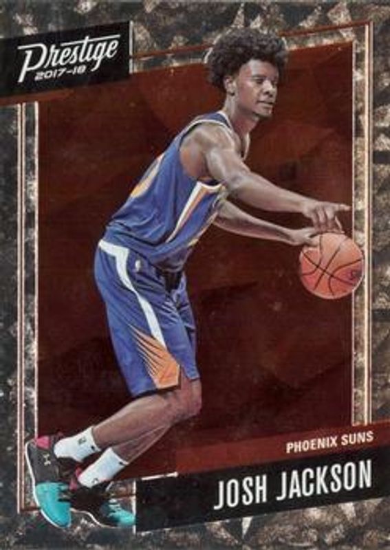 Josh Jackson 2017 Prestige #4 Micro Etch Rookies RAW