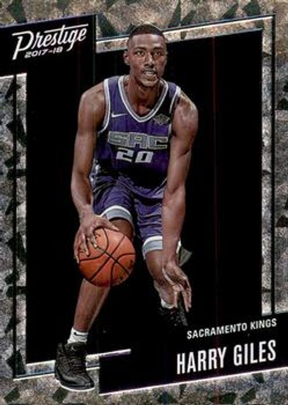 Harry Giles 2017 Prestige #20 Micro Etch Rookies RAW