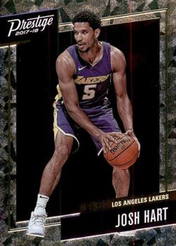 Josh Hart 2017 Prestige #29 Micro Etch Rookies RAW