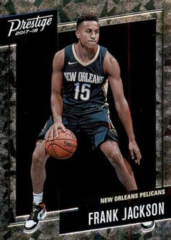 Frank Jackson (NBA) 2017 Prestige #30 Micro Etch Rookies RAW