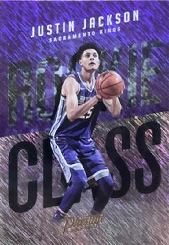 Justin Jackson 2017 Prestige #15 Rookie Class - Rain RAW
