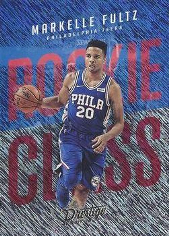 Markelle Fultz 2017 Prestige #1 Rookie Class - Rain RAW