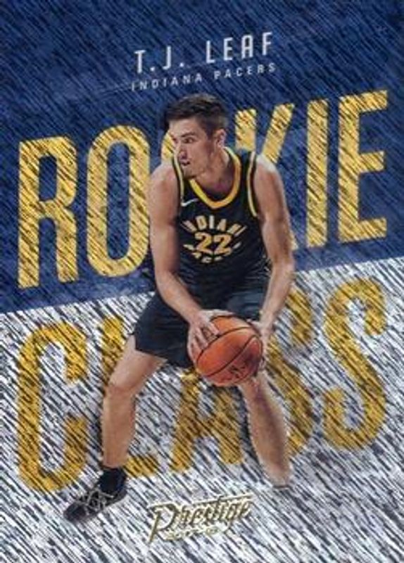 TJ Leaf 2017 Prestige #18 Rookie Class - Rain RAW