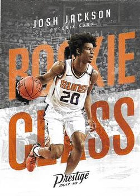 Josh Jackson 2017 Prestige #4 Rookie Class RAW