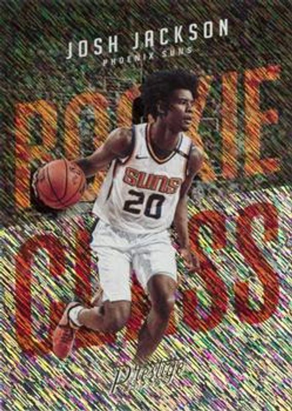 Josh Jackson 2017 Prestige #4 Rookie Class - Rain RAW