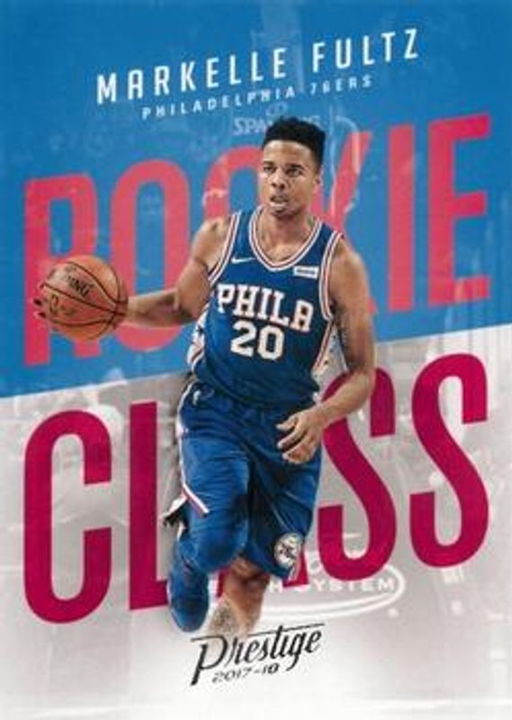 Markelle Fultz 2017 Prestige #1 Rookie Class RAW
