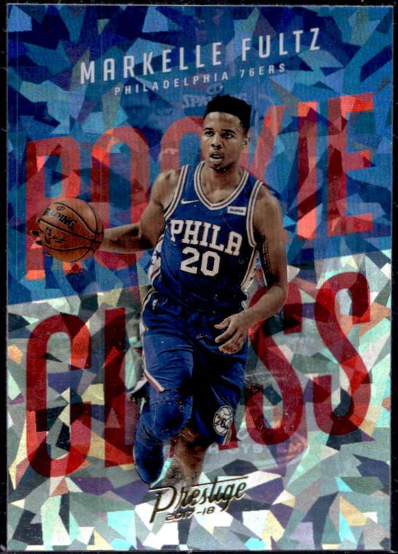 Markelle Fultz 2017 Prestige #1 Rookie Class - Crystal RAW