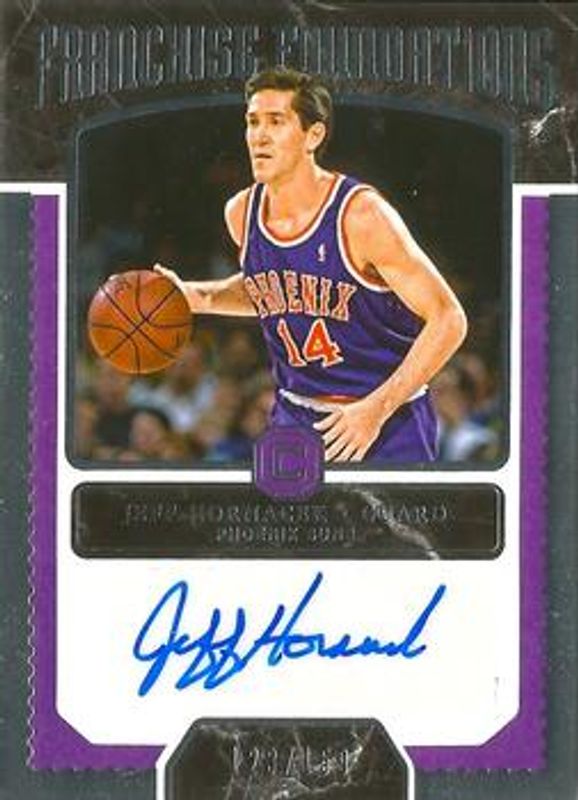 2017 Cornerstones #FF-JHR Franchise Foundations Signatures /99