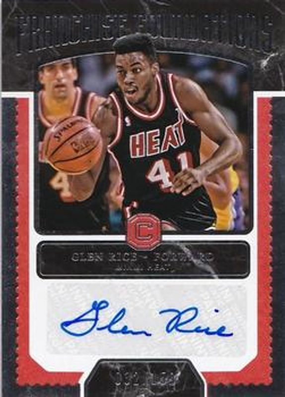 2017 Cornerstones #FF-GRC Franchise Foundations Signatures /99