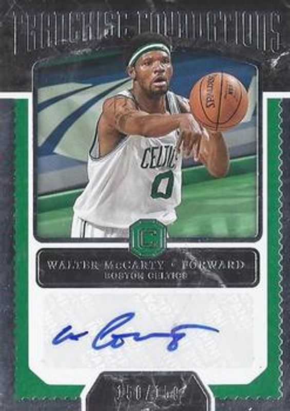 2017 Cornerstones #FF-WMC Franchise Foundations Signatures /99