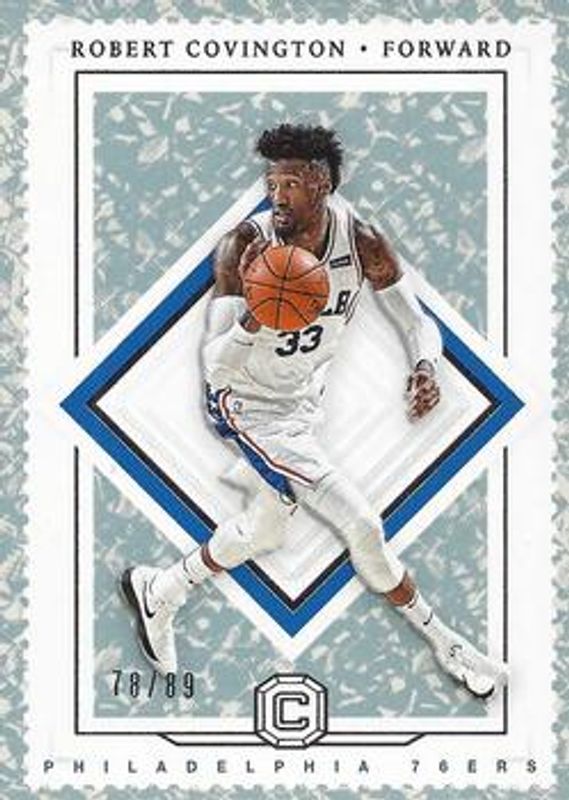 2017 Cornerstones #82 Crystal /89