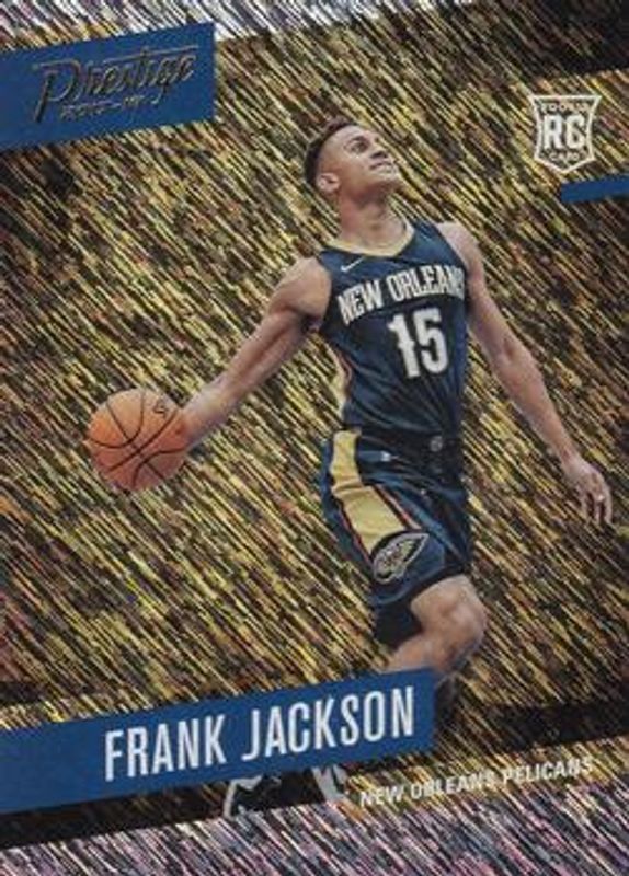 Frank Jackson (NBA) 2017 Prestige #180 Rain Rookie RAW