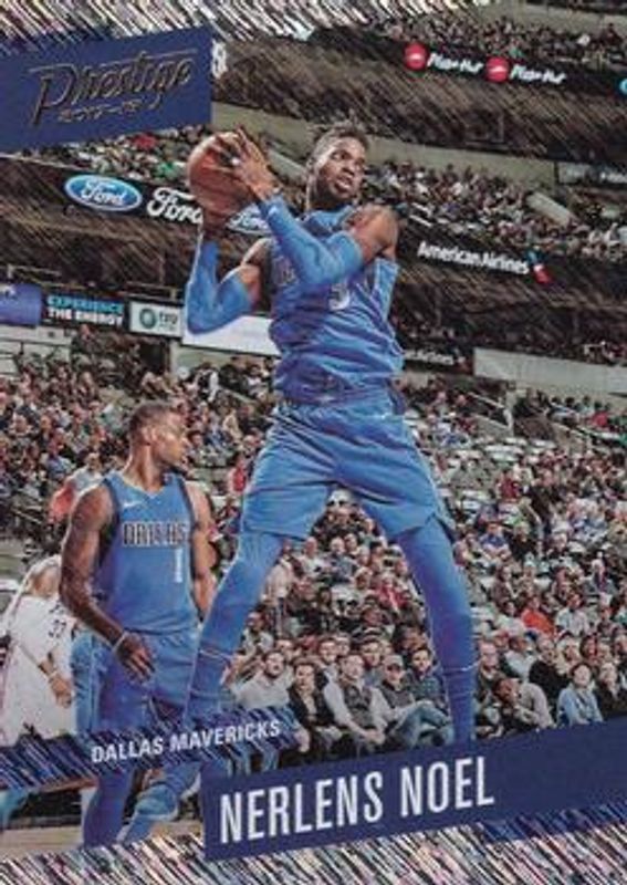 Nerlens Noel 2017 Prestige #78 Rain RAW