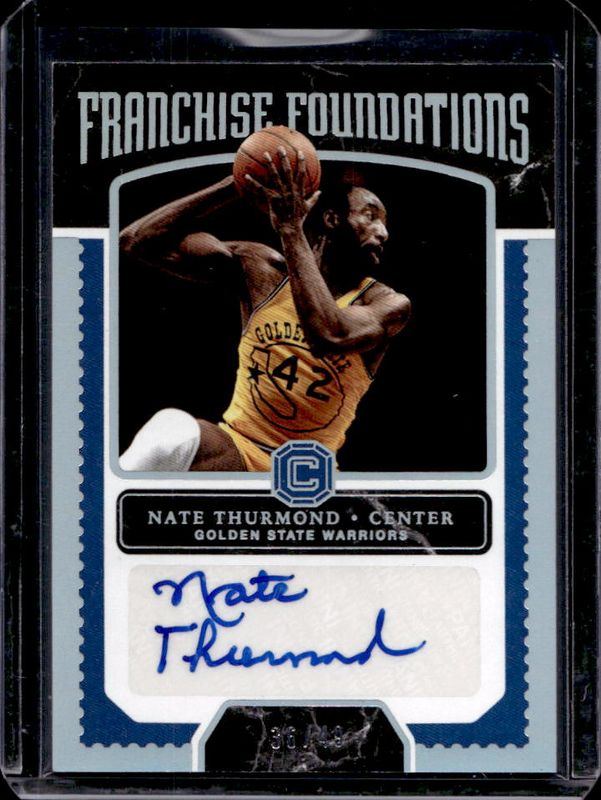 2017 Cornerstones #FF-NTH Franchise Foundations Signatures - Silver /49