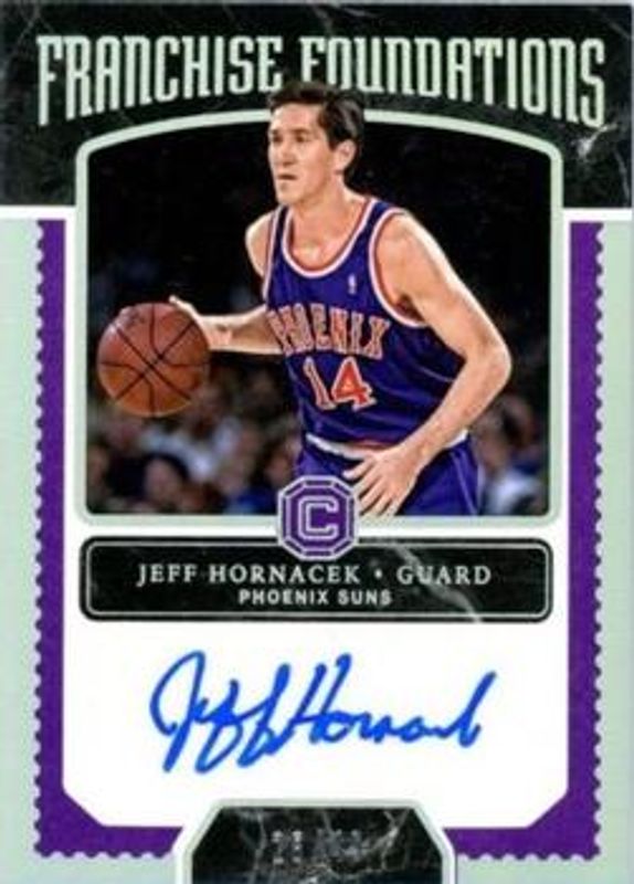 2017 Cornerstones #FF-JHR Franchise Foundations Signatures - Silver /49